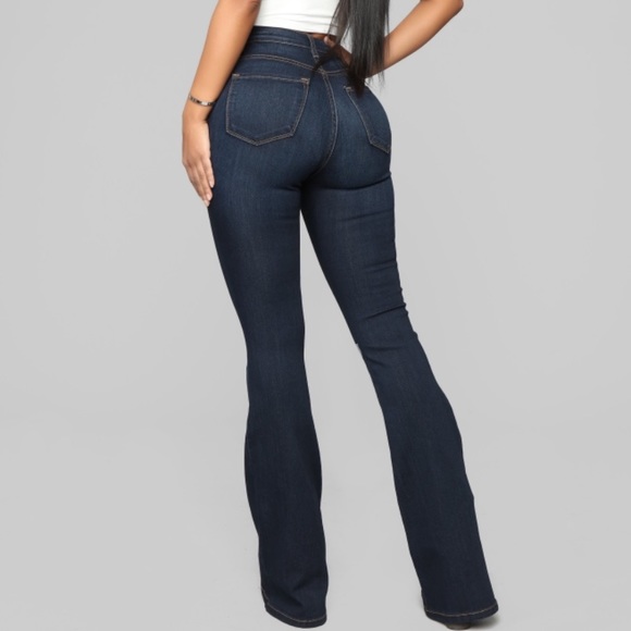 deep in my soul flare jeans